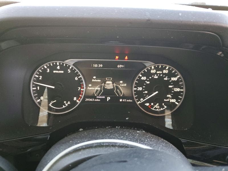 2022 NISSAN PATHFINDER SL 9