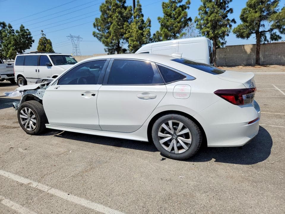 2025 HONDA CIVIC LX LX 2