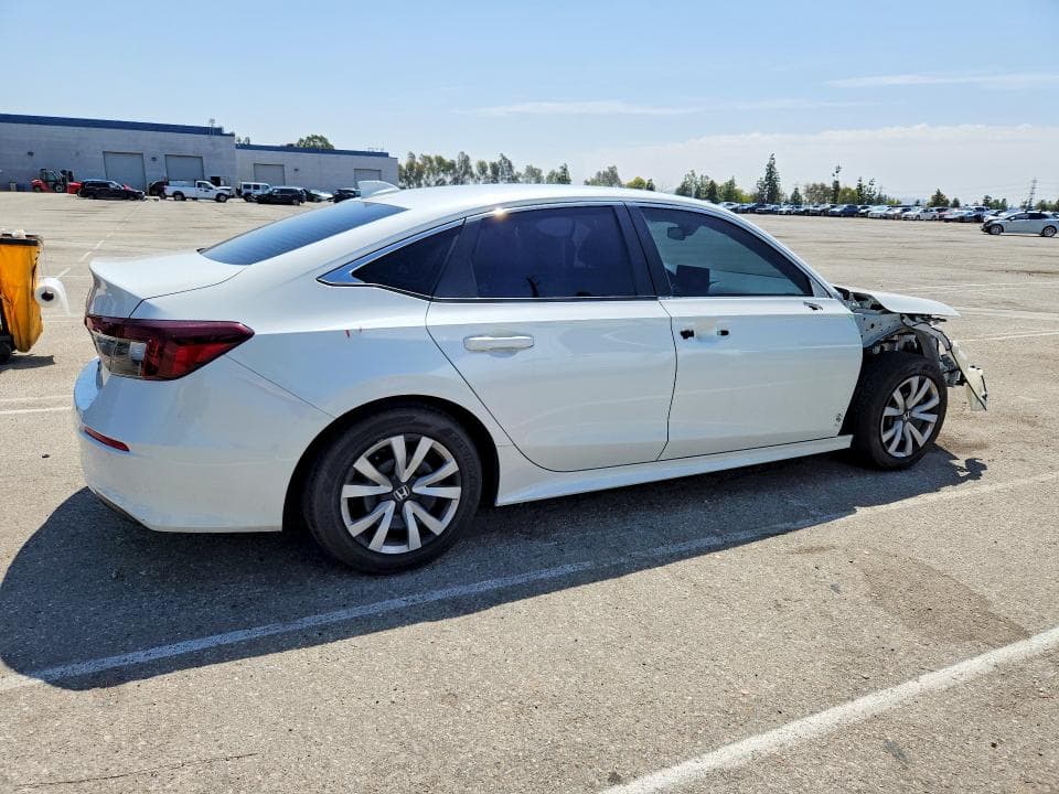 2025 HONDA CIVIC LX LX 3