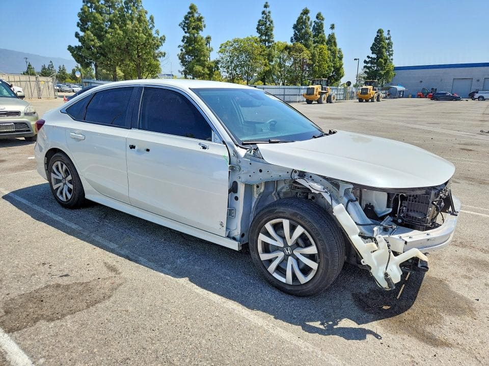 2025 HONDA CIVIC LX LX 4