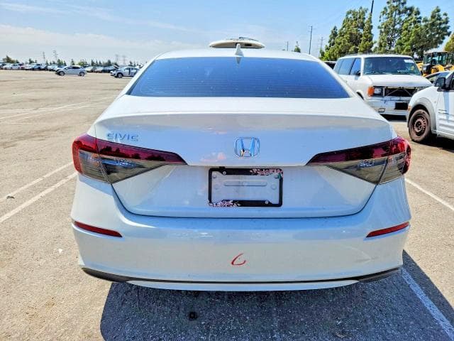 2025 HONDA CIVIC LX LX 6