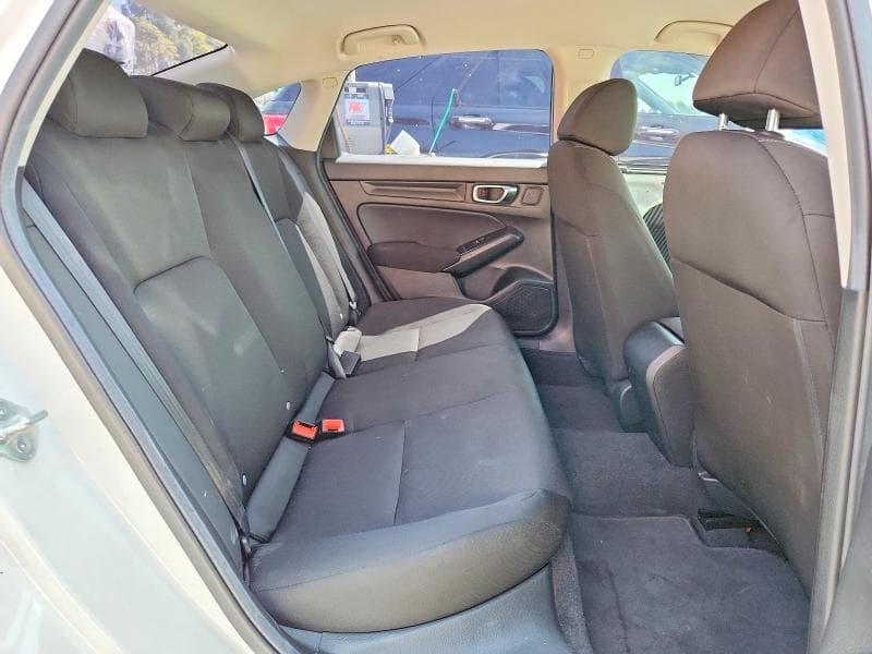 2025 HONDA CIVIC LX LX 10