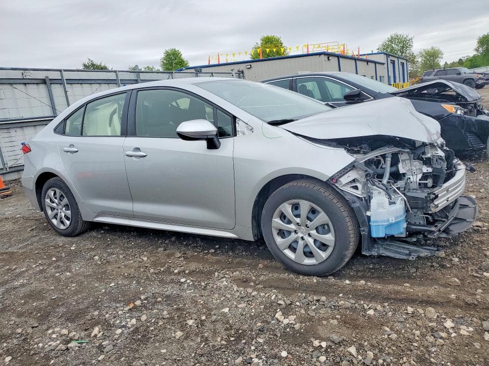 2025 TOYOTA COROLLA HYBRID LE LE 4
