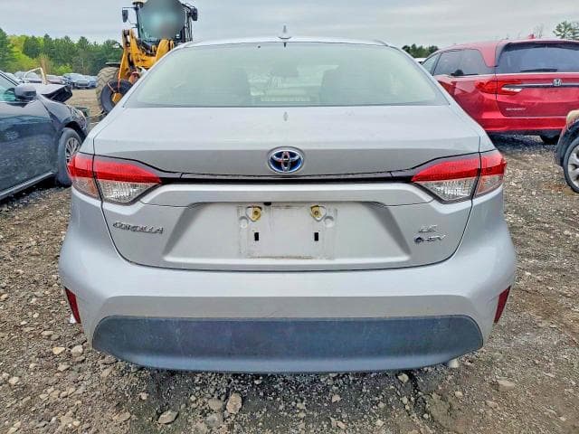 2025 TOYOTA COROLLA HYBRID LE LE 6