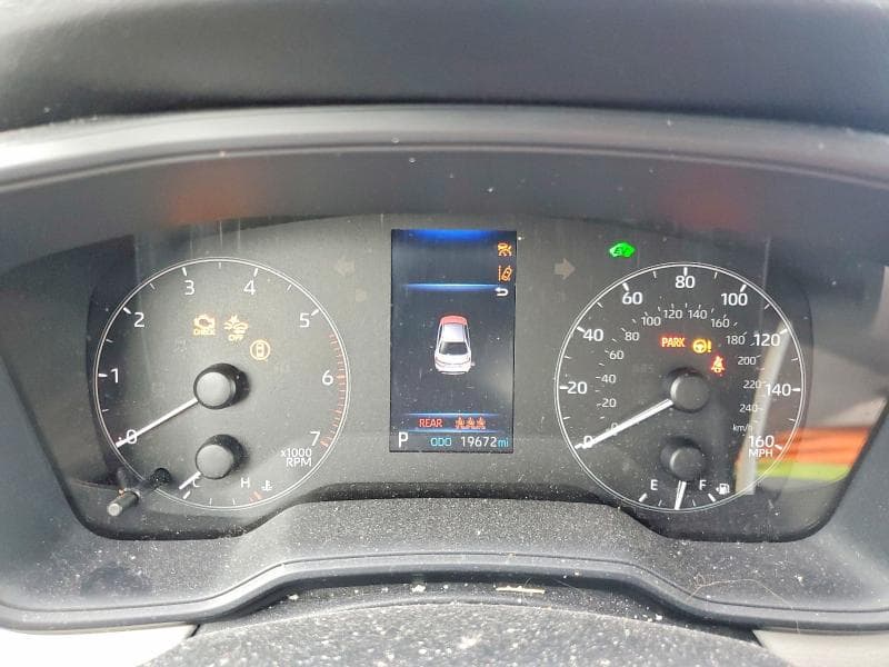 2025 TOYOTA COROLLA HYBRID LE LE 9