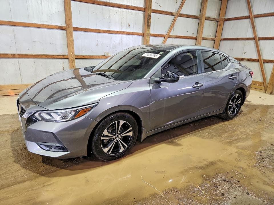 2021 NISSAN SENTRA SV - 1