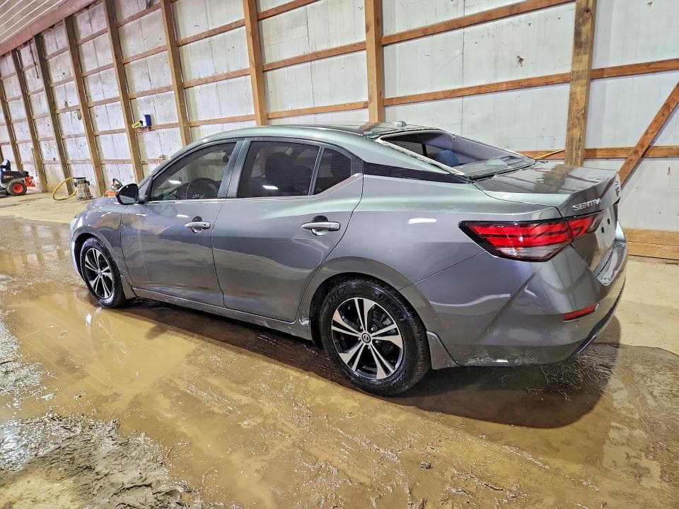 2021 NISSAN SENTRA SV 2