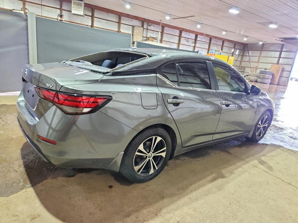 2021 NISSAN SENTRA SV 3