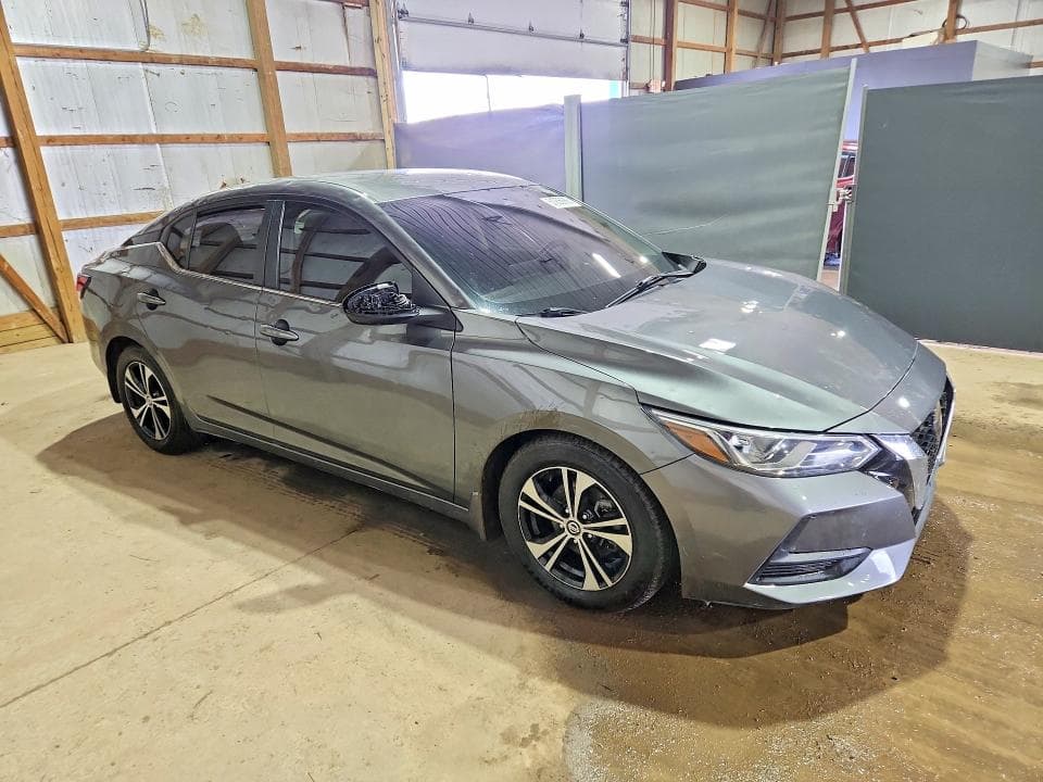 2021 NISSAN SENTRA SV 4