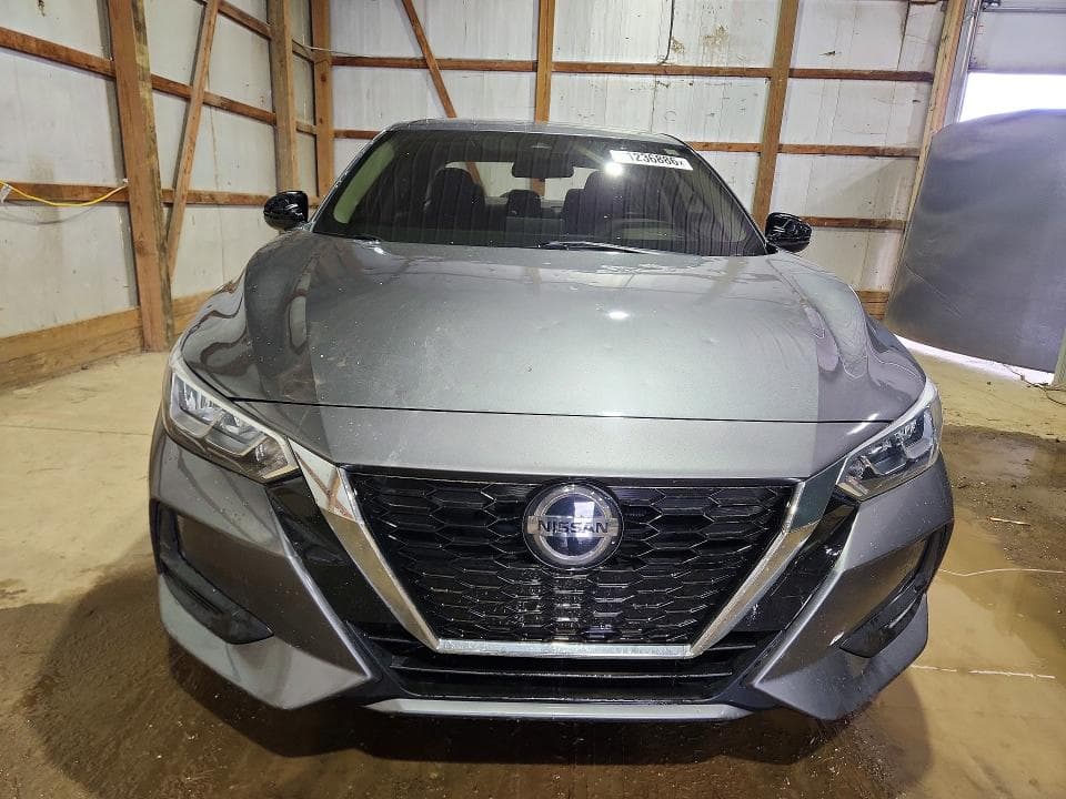 2021 NISSAN SENTRA SV 5