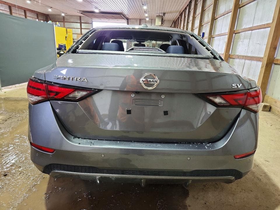 2021 NISSAN SENTRA SV 6