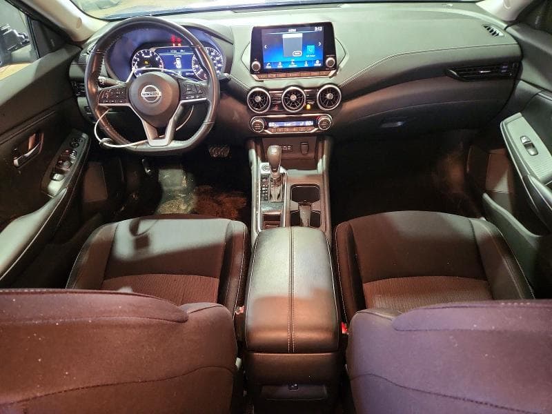 2021 NISSAN SENTRA SV 8