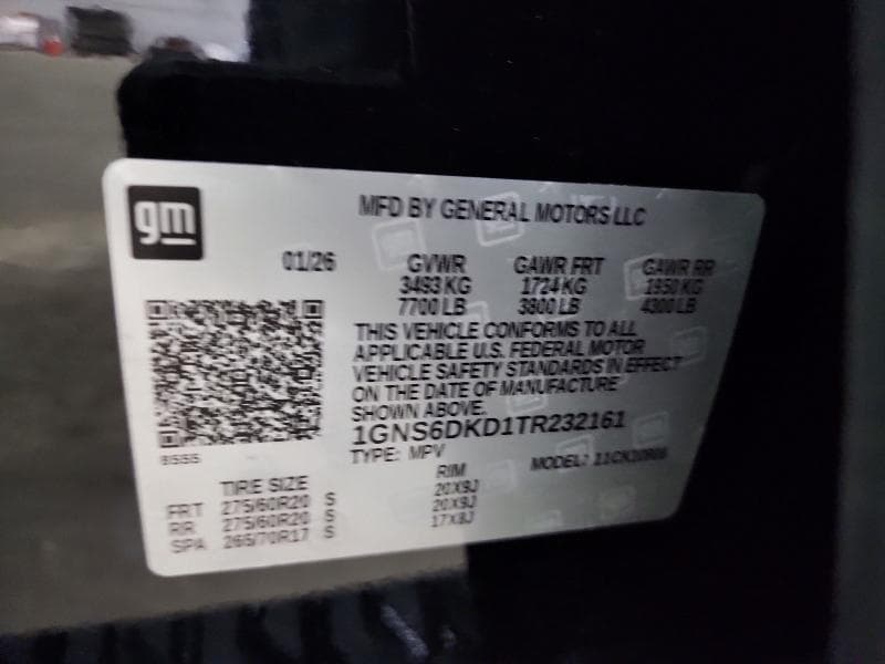2026 CHEVROLET SUBURBAN K1500 Z71 13