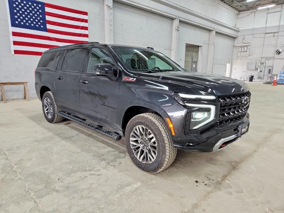 2026 CHEVROLET SUBURBAN K1500 Z71 4