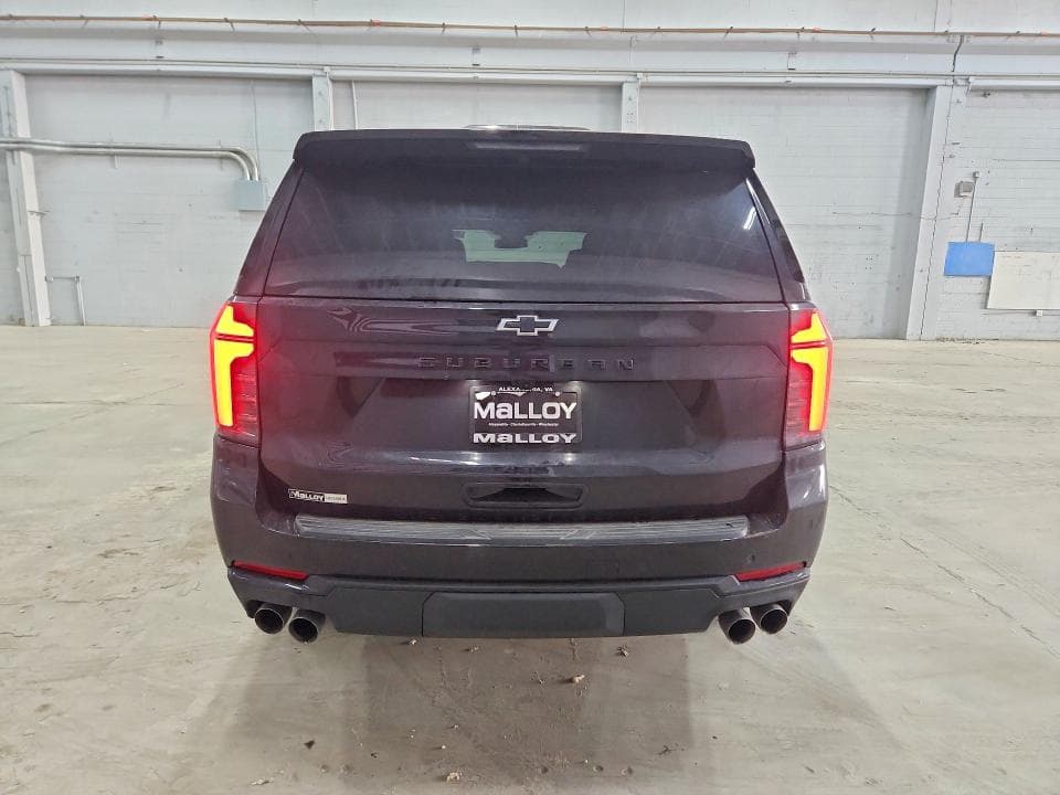 2026 CHEVROLET SUBURBAN K1500 Z71 6