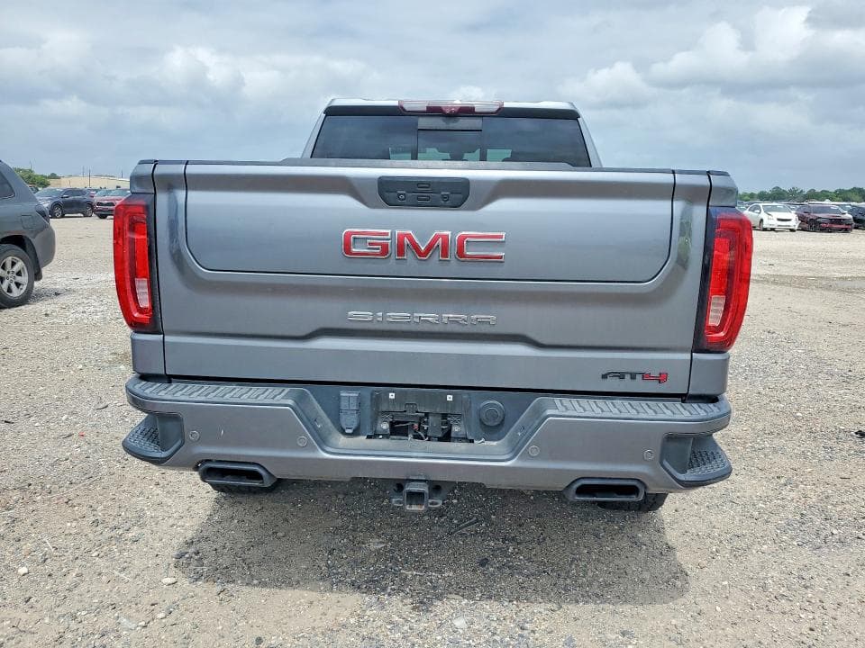 2020 GMC SIERRA K1500 AT4 6