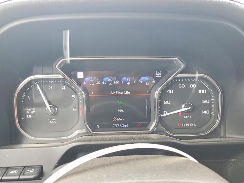 2020 GMC SIERRA K1500 AT4 9
