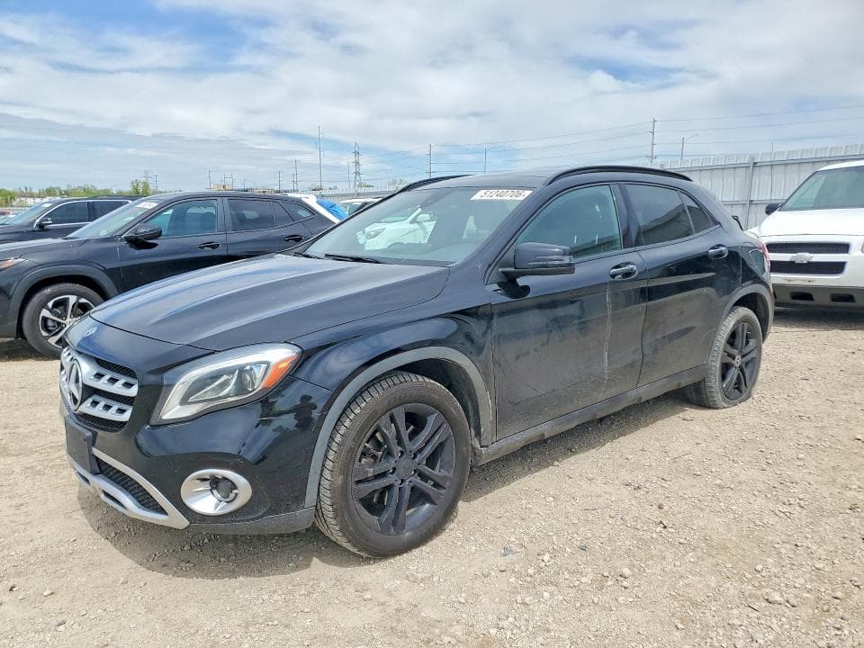 2018 MERCEDES-BENZ GLA 250 4MATIC