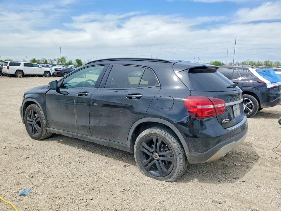 2018 MERCEDES-BENZ GLA 250 4MATIC 250 4MATIC 2