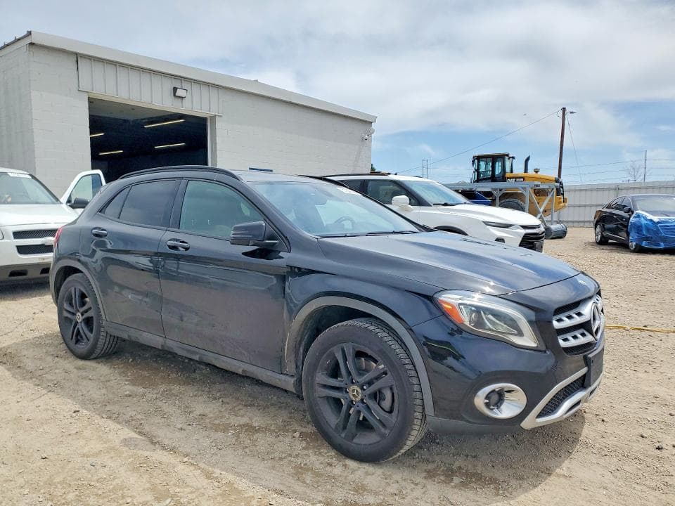 2018 MERCEDES-BENZ GLA 250 4MATIC 250 4MATIC 4