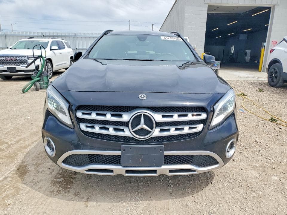 2018 MERCEDES-BENZ GLA 250 4MATIC 250 4MATIC 5