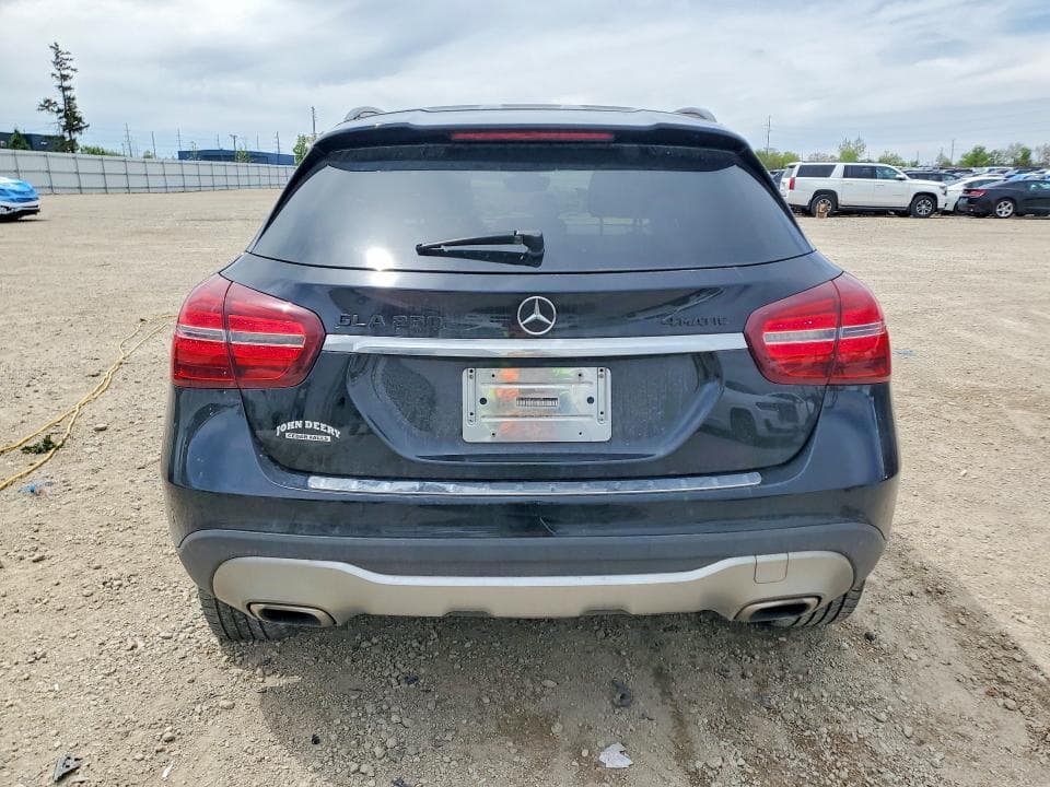 2018 MERCEDES-BENZ GLA 250 4MATIC 250 4MATIC 6