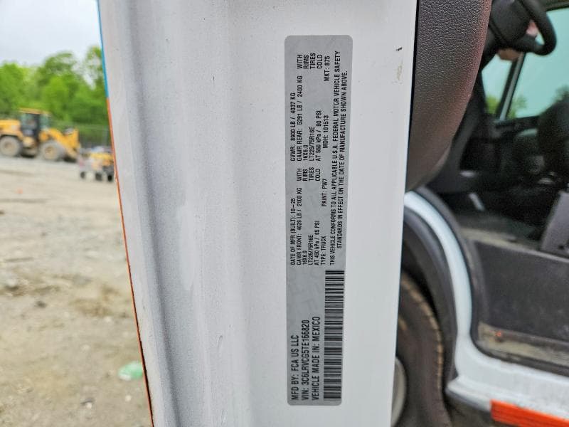 2026 RAM PROMASTER 2500 2500 HIGH 2500 HIGH 13