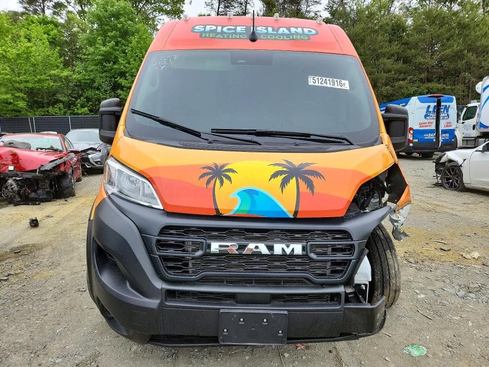 2026 RAM PROMASTER 2500 2500 HIGH 2500 HIGH 5