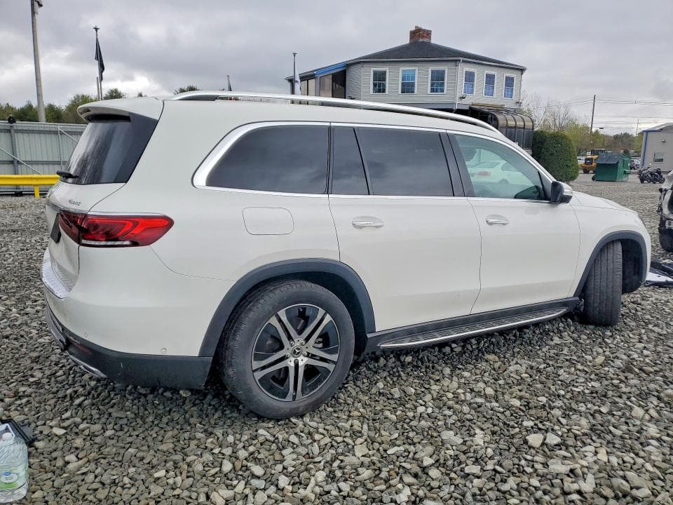 2022 MERCEDES-BENZ GLS 450 4MATIC 450 4MATIC 3