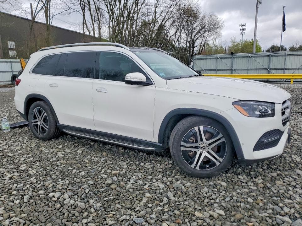 2022 MERCEDES-BENZ GLS 450 4MATIC 450 4MATIC 4