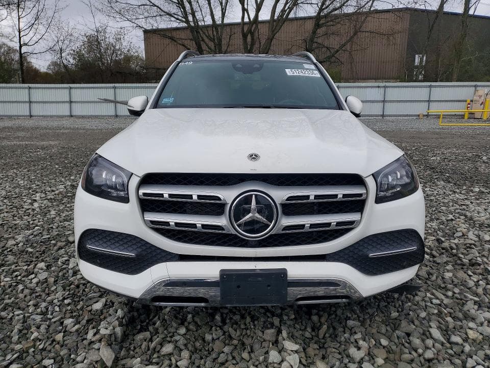 2022 MERCEDES-BENZ GLS 450 4MATIC 450 4MATIC 5