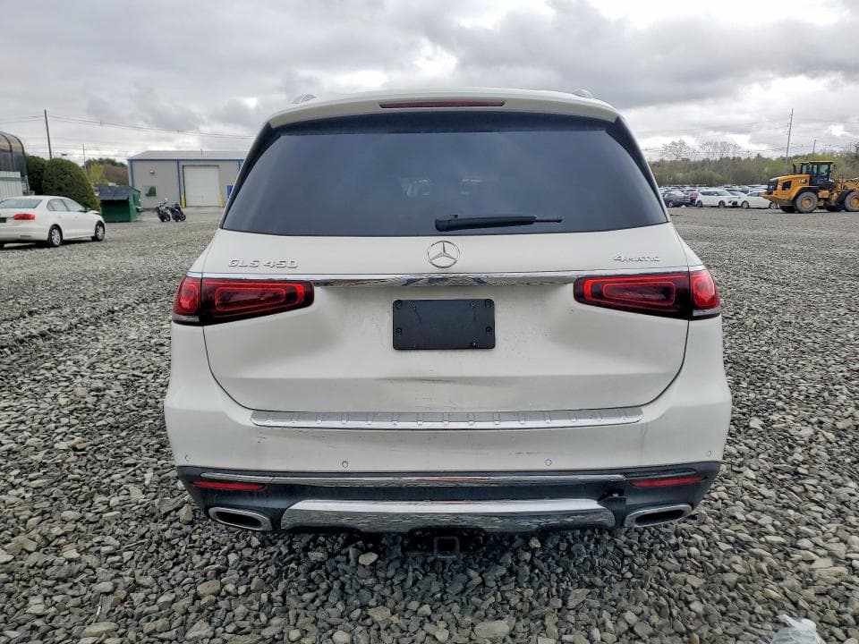 2022 MERCEDES-BENZ GLS 450 4MATIC 450 4MATIC 6