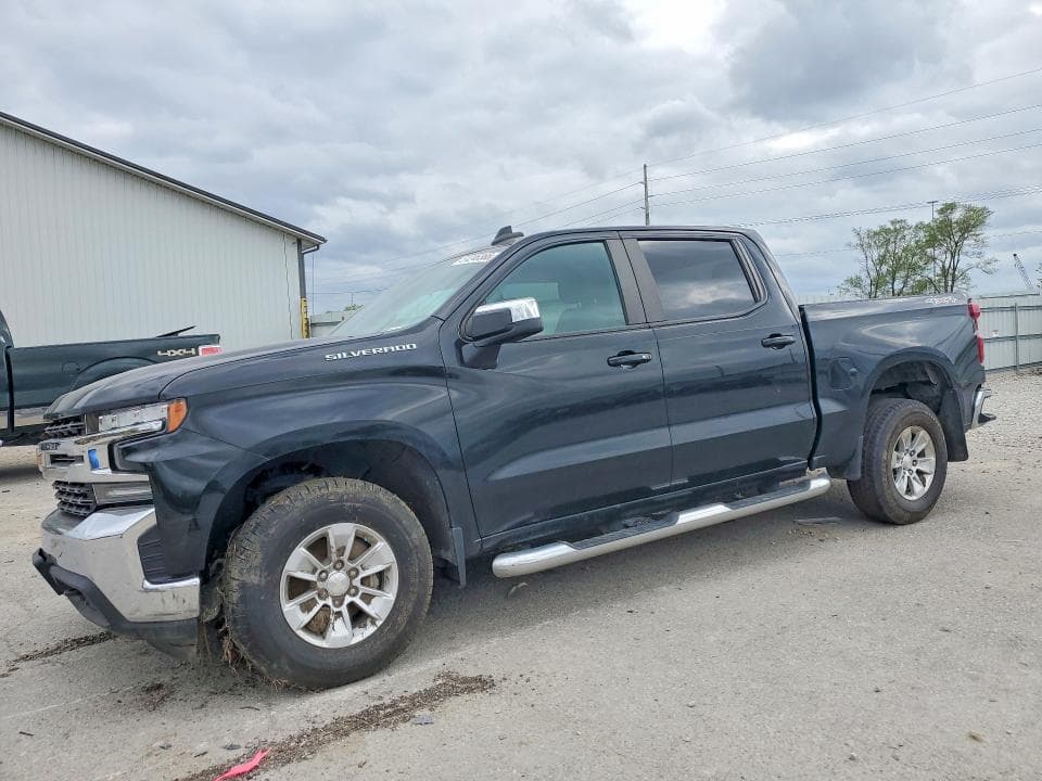 2020 CHEVROLET SILVERADO K1500 LT - 1