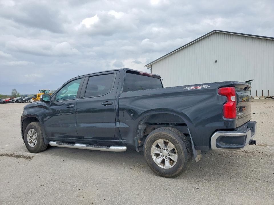2020 CHEVROLET SILVERADO K1500 LT 2