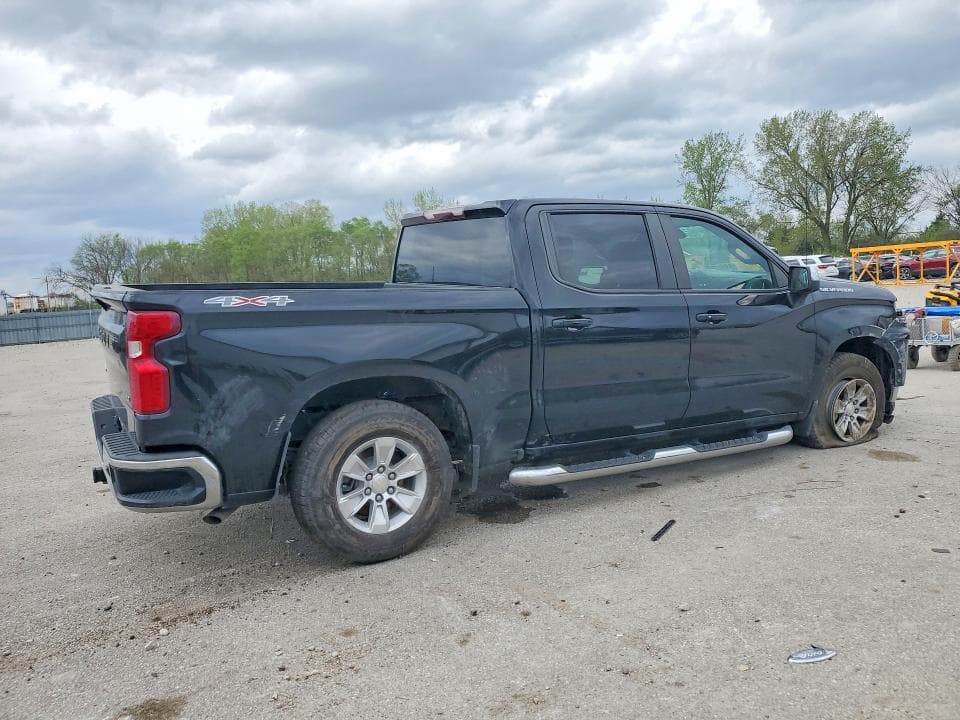 2020 CHEVROLET SILVERADO K1500 LT 3