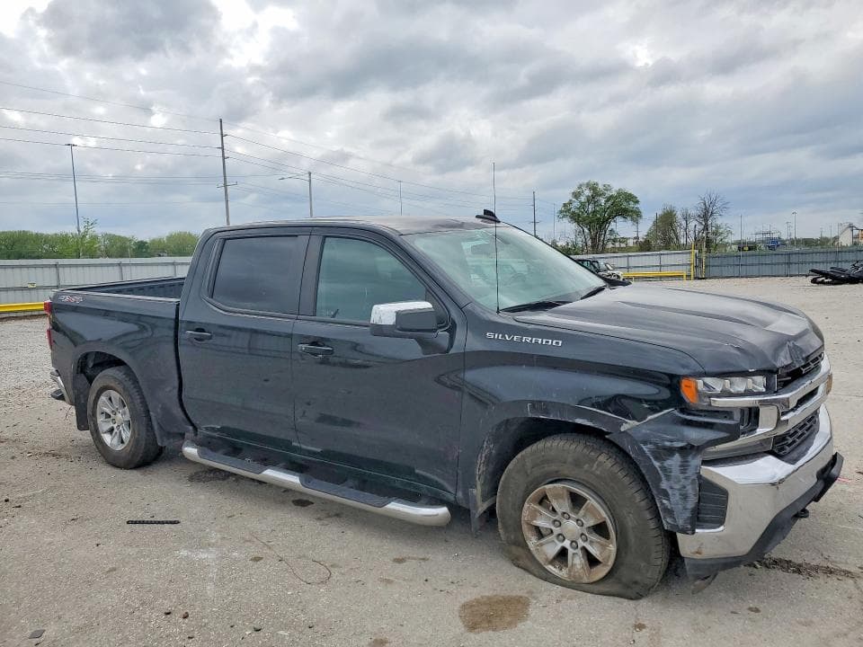 2020 CHEVROLET SILVERADO K1500 LT 4