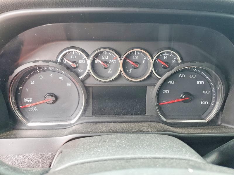 2020 CHEVROLET SILVERADO K1500 LT 9