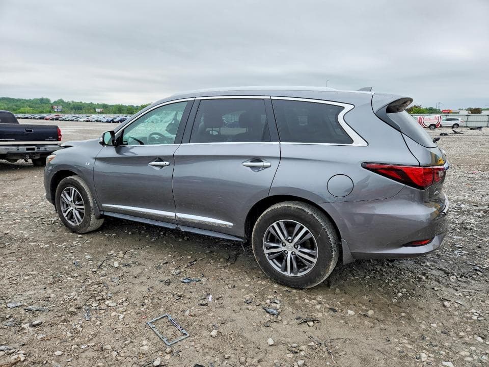 2020 INFINITI QX60 LUXE 2