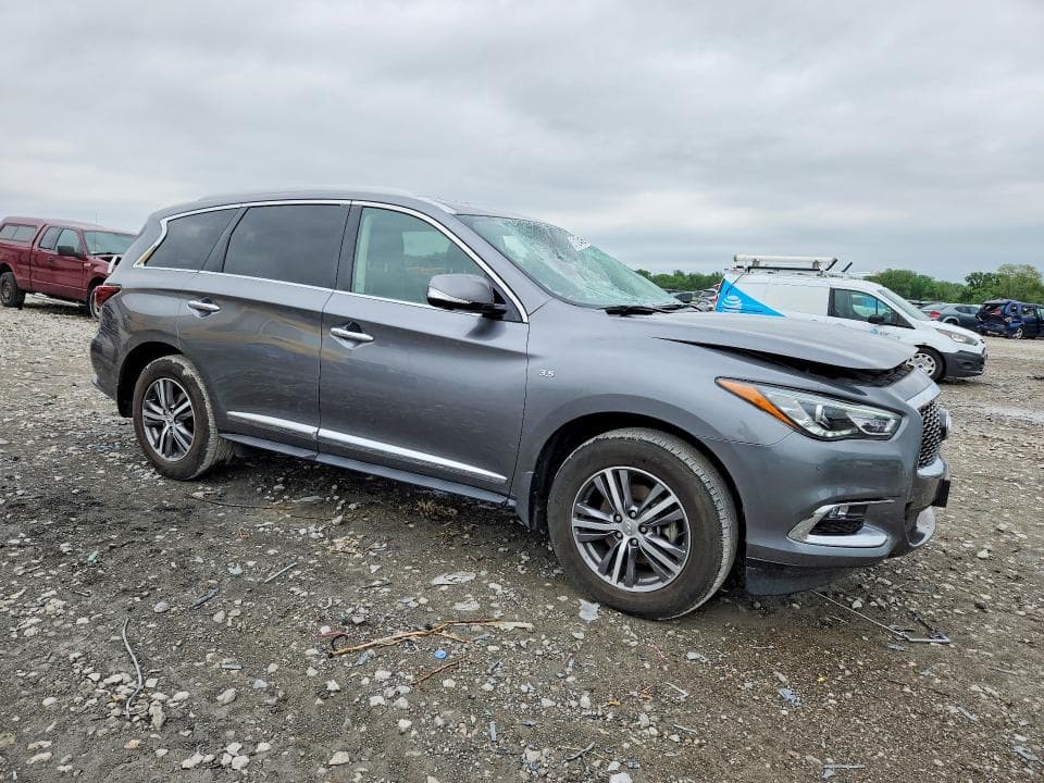 2020 INFINITI QX60 LUXE 4
