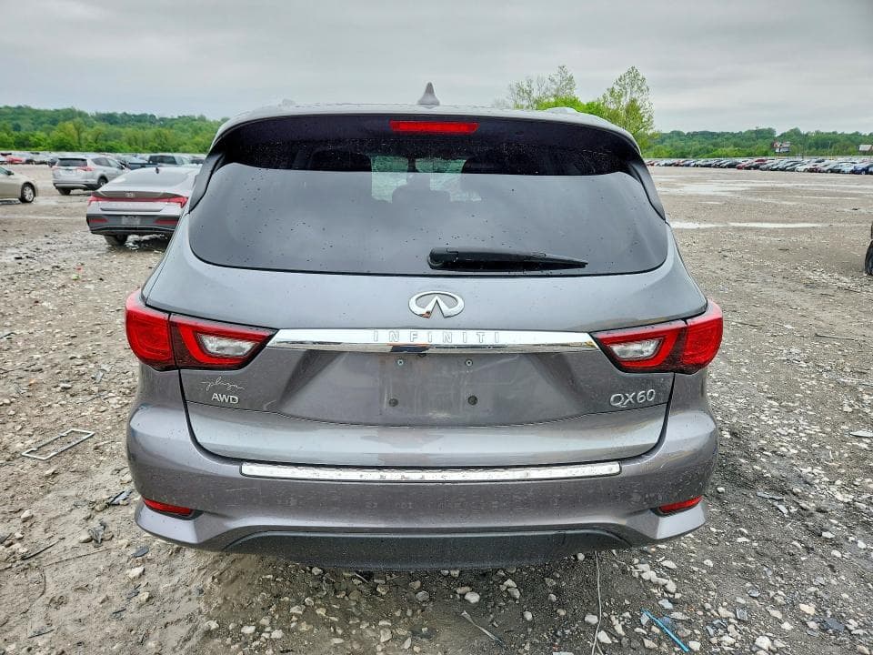 2020 INFINITI QX60 LUXE 6