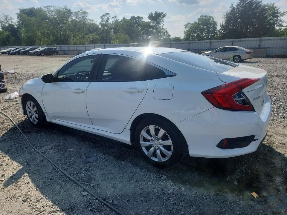2016 HONDA CIVIC LX LX 2