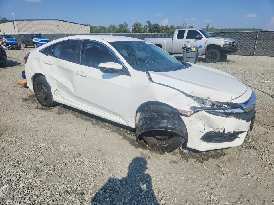 2016 HONDA CIVIC LX LX 4