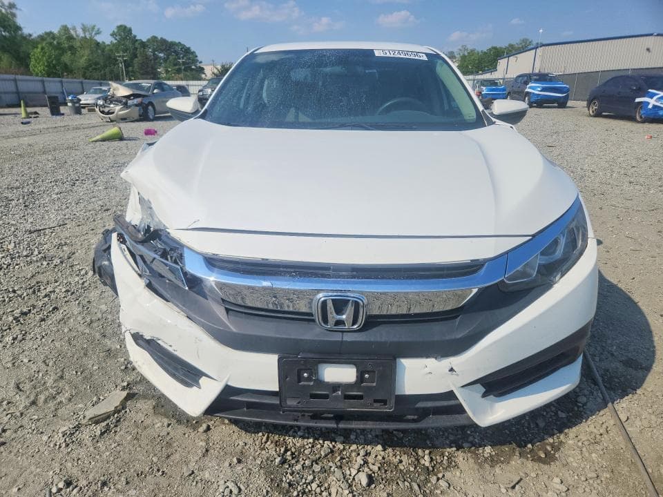 2016 HONDA CIVIC LX LX 5