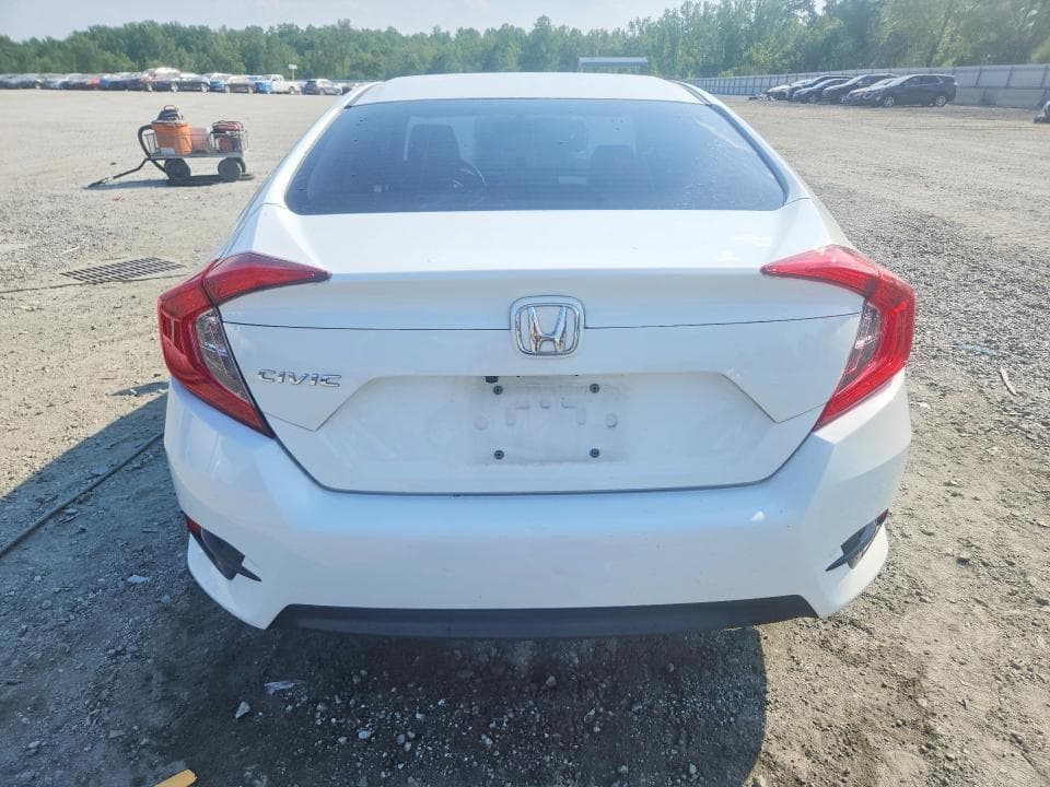 2016 HONDA CIVIC LX LX 6
