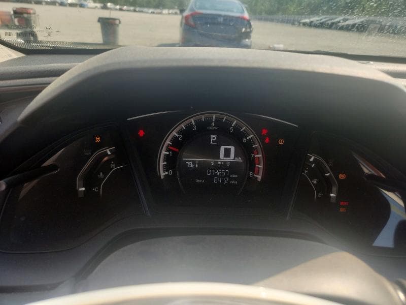 2016 HONDA CIVIC LX LX 9
