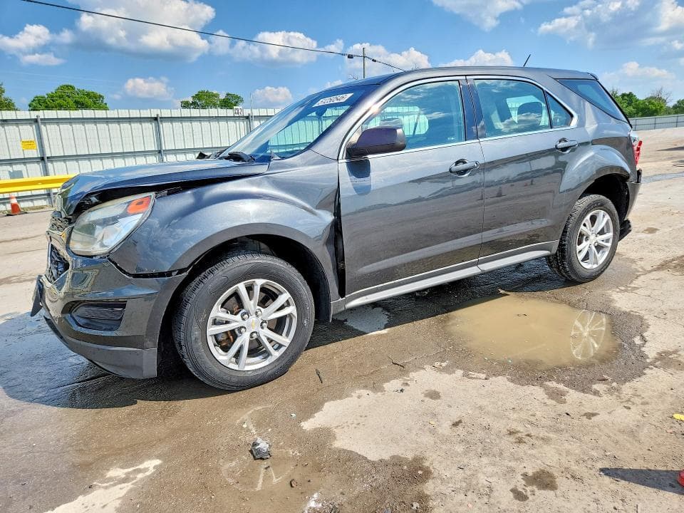 2017 CHEVROLET EQUINOX LS - 1