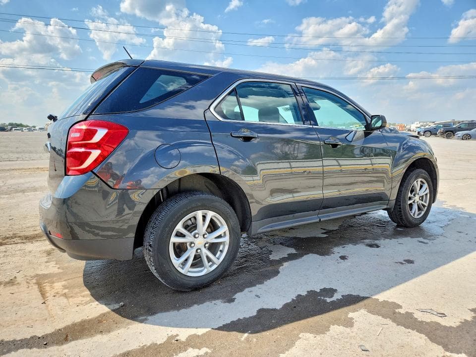 2017 CHEVROLET EQUINOX LS 3