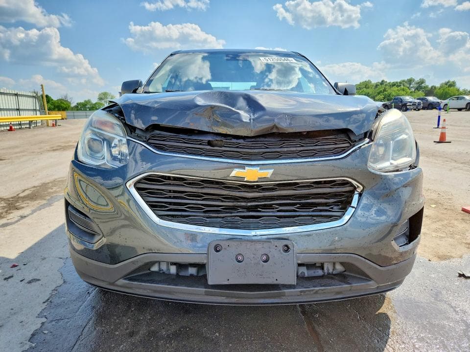 2017 CHEVROLET EQUINOX LS 5