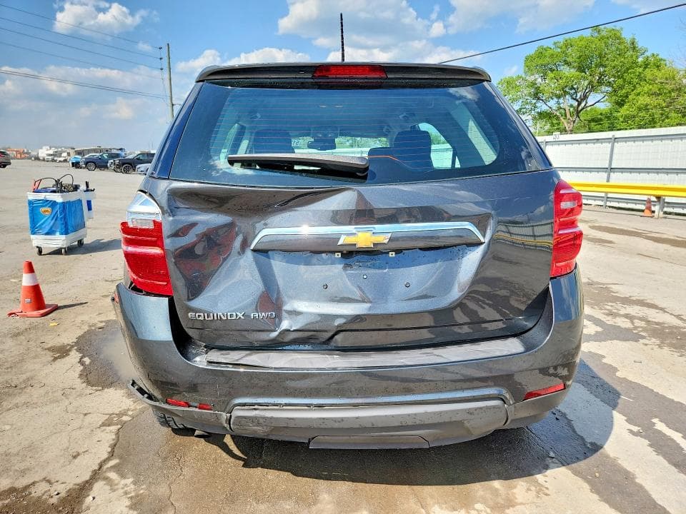 2017 CHEVROLET EQUINOX LS 6