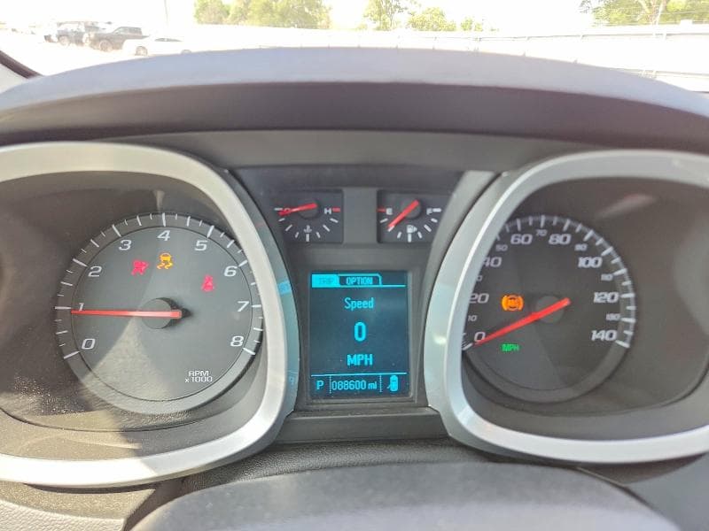 2017 CHEVROLET EQUINOX LS 9